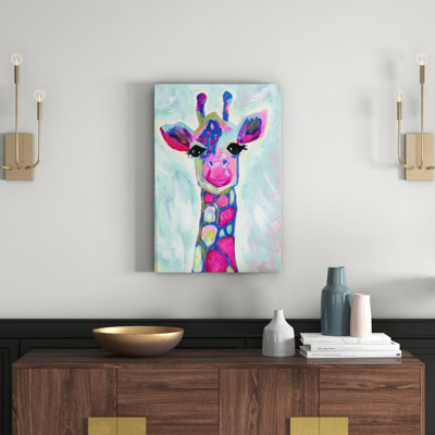 Jill Lambert - Wrapped Canvas Print