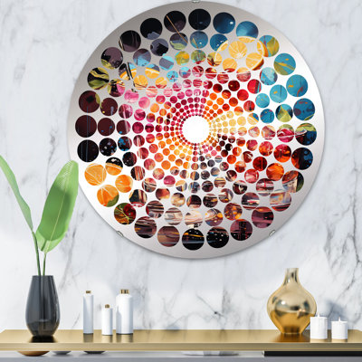 Aretia Circle Wall Mirror