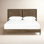 Aurelle Wingback Bed