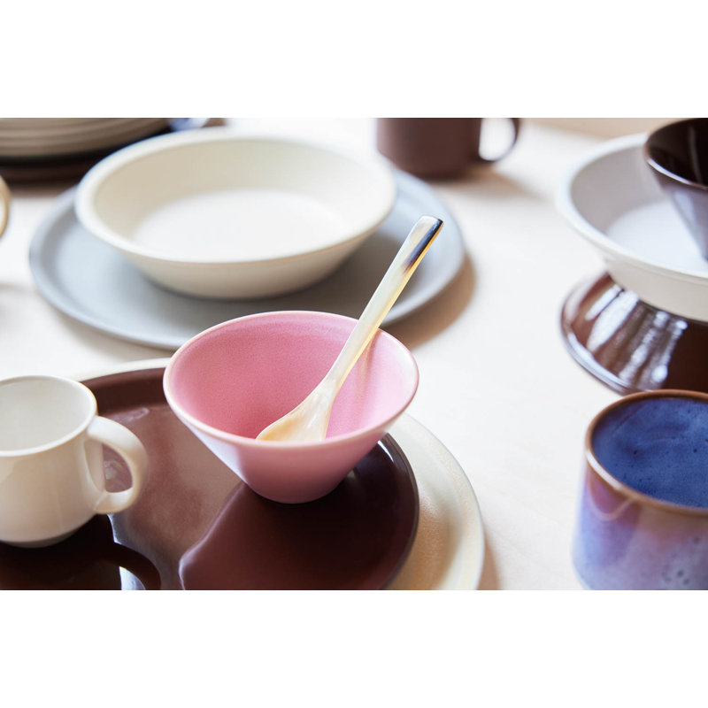 Yuka Handmade Earthenware Salad/Dessert Plate