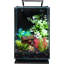 Aquarium gravier, couleurs fluorescentes, complément aux réservoirs Glofish, sac de 5 livres