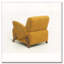 28.15-inch Velvet Fabric accent chair-966411492