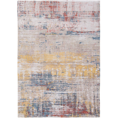 Abstract Recycled P.E.T Area Rug