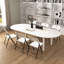 Ensemble de 4 chaises pliantes en plastique