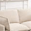 Canapé modulaire, grand canapé en U en velours, canapé rembourré confortable à 3 places avec 1 repose-pieds, 2 coussins lombaires, canapé profond pour le salon-1862323479
