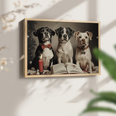 Art de Noël - CML XXXIX - Impression encadrée - réaménageable