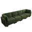 Canapé d'angle modulaire avec détails froncés sur l'assise-1619518747-1619518745