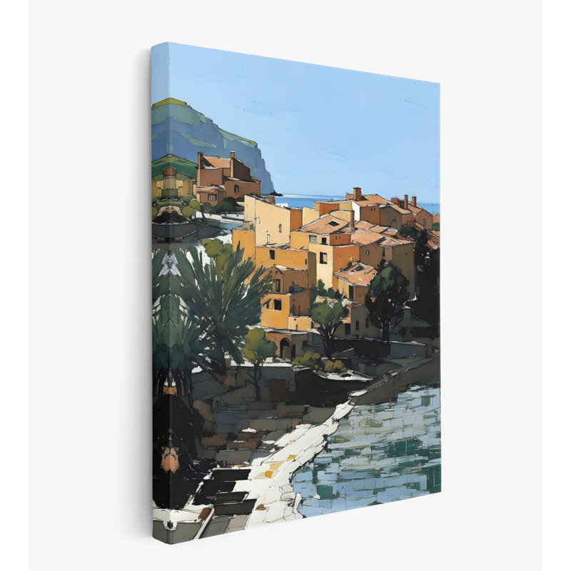 Manarola, H 60 po x l 45 po