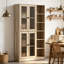 4 -Door Rectangle Accent Cabinet