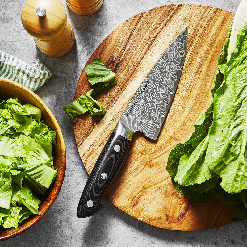 Couteau de chef Kramer par Zwilling EUROLINE Damascus Collection, 6"