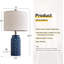 Ensemble de 2 lampes de chevet