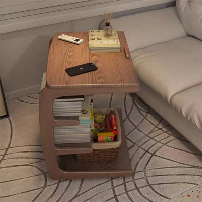Solid Wood Coffee Table with Storage