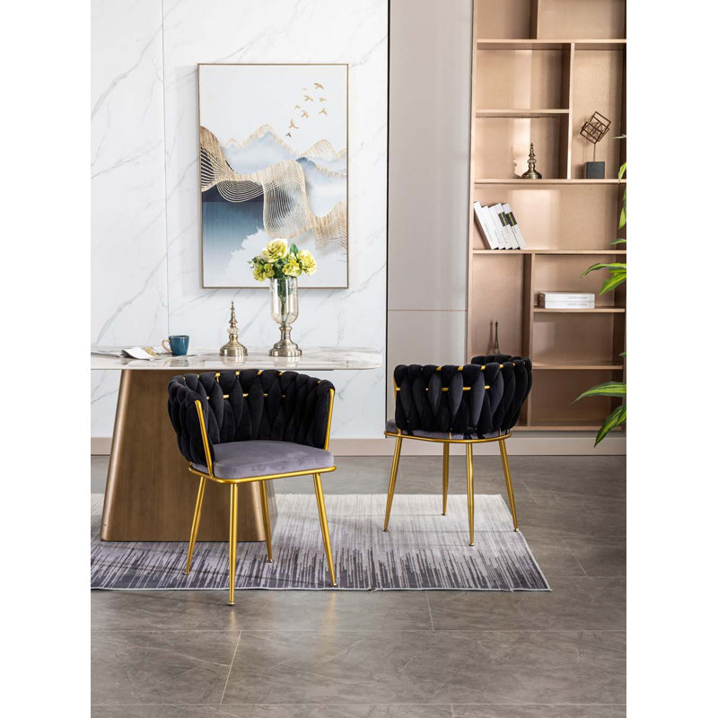 Fauteuil Ruhe, Noir