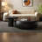 Wabi-sabi simple round coffee table