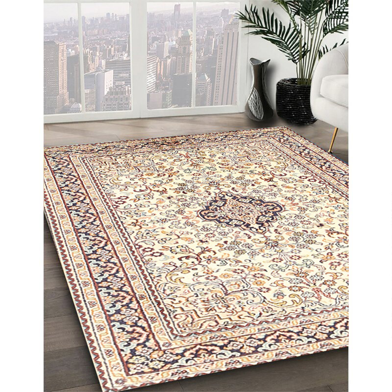 Carmelino Oriental Indoor Rug, Round 7'