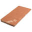 Antic Craquelle 6" x 3" Glossy Ceramic Bullnose Tile Trim in White-113114508