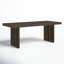 Thompkins 84.5" Solid Wood Dining Table