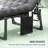 Garden Tanning Chair Set Of 2, Folding Chaise Lounge With Adjustable Backrest And Removable Cushion For Comfortable Outdoor Relaxation-1127104641