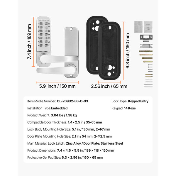 Product Dimensions