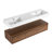 Bory Wall-Mounted Bathroom Vanity with Sink