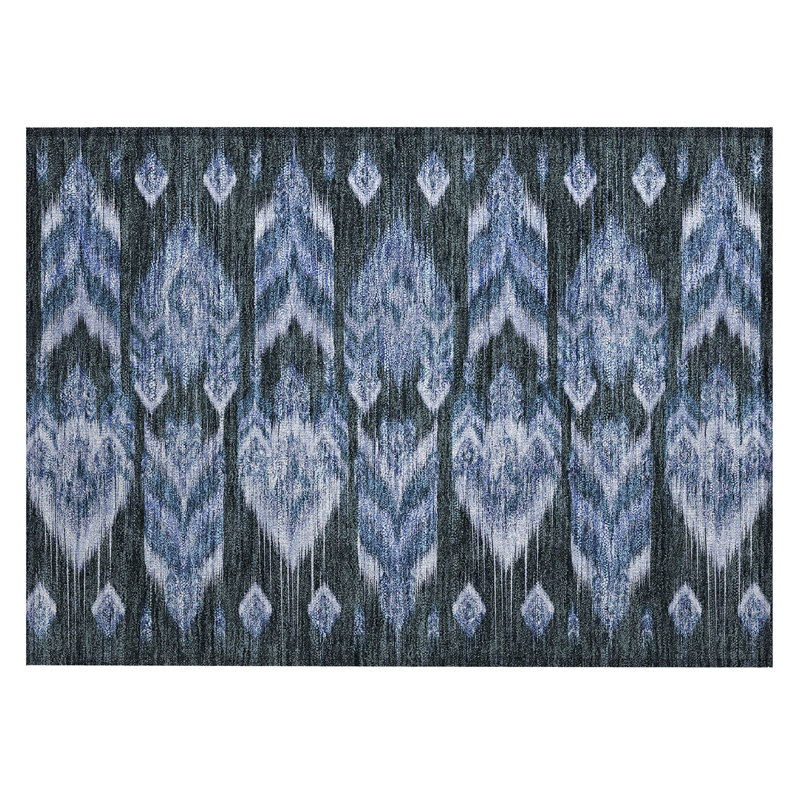  Lummus Non-Slip Door Mat, Rectangle 1'8" x 2'6"