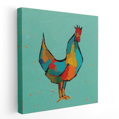 «The Strutter», reproduction d'art sur toile