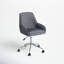 Chaise de travail en velours Maillet-1945605991