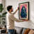 Unframed