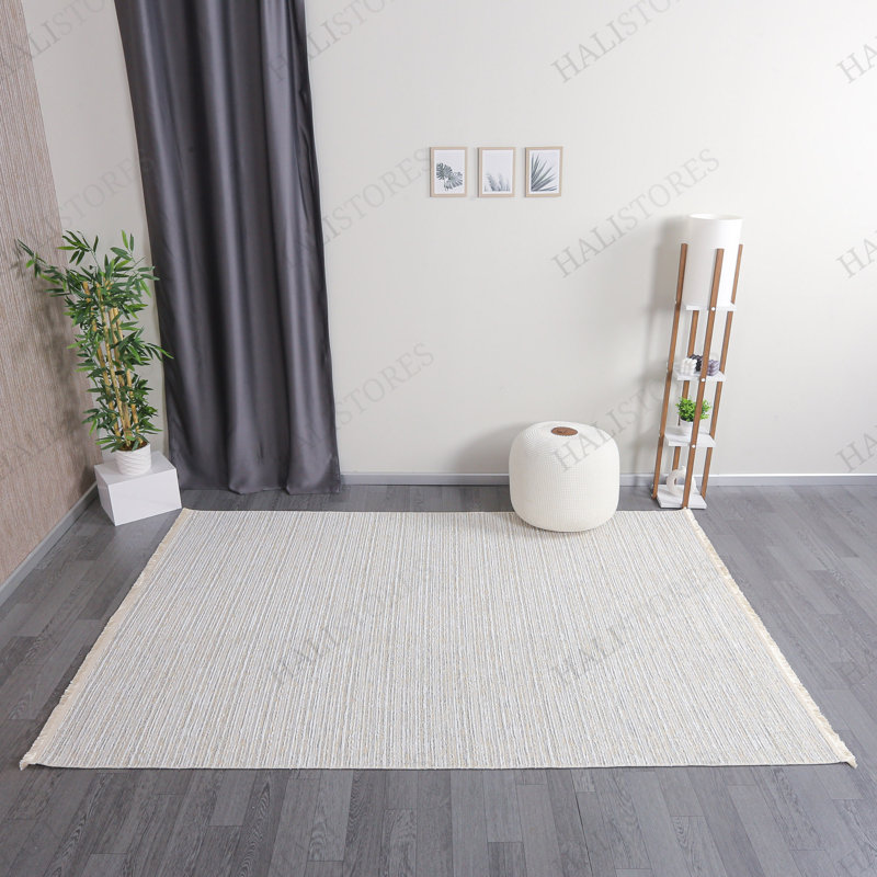 Striped Area Rug, Rectangle 120 x 180cm