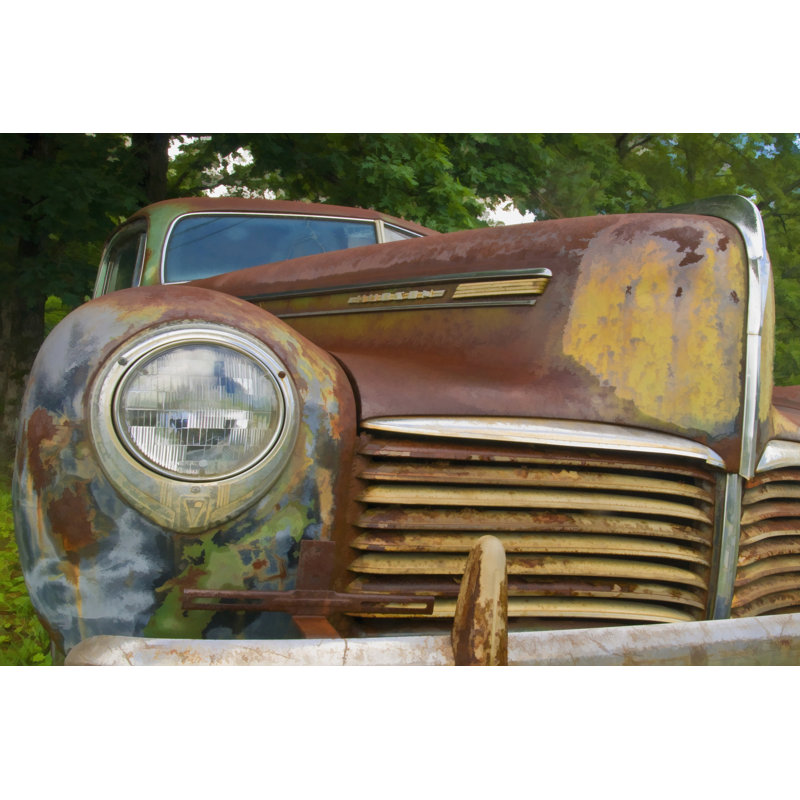 Small Rusty Hudson I by Danny Head - Wrapped Canvas Art Prints, 61cm H x 91cm W x 3.8cm D