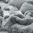Chunkiest Chunky Bunny® - Coma Inducer® Oversized King Comforter Set - Lush Gray-117986950-117986948