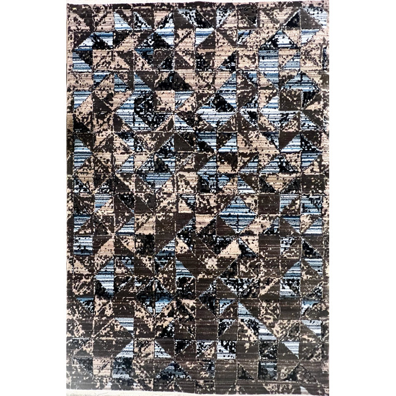 Oriental 100cm X 150cm Area Rug, Rectangle 100cm x 150cm