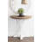 Alexus 30'' Solid Wood Top Console Table