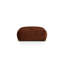 Carlens 106cm Wide Solid Colour Pouffe Ottoman-1273715709