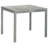 St. Mark"s Place 4 - Person Acacia Wood Patio Dining Set with Square Table , Cushions Included-848933006