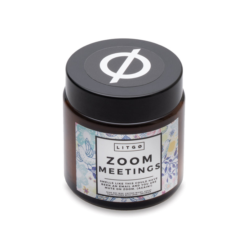 Scented Jar Candle