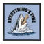 Cadre flottant tout-fin Shark Bite, design par Jedco Brands Inc.-245049211-245049210