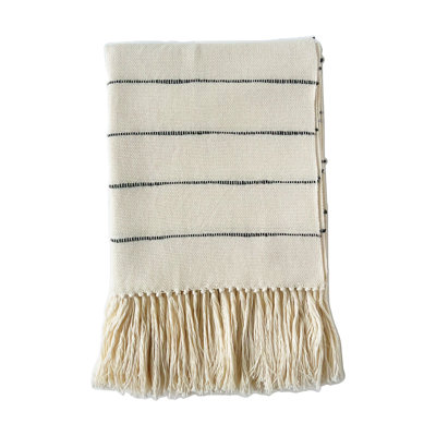Pampa Hand Woven Throw Blanket