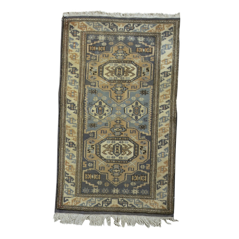 Wool Southwestern Area Rug