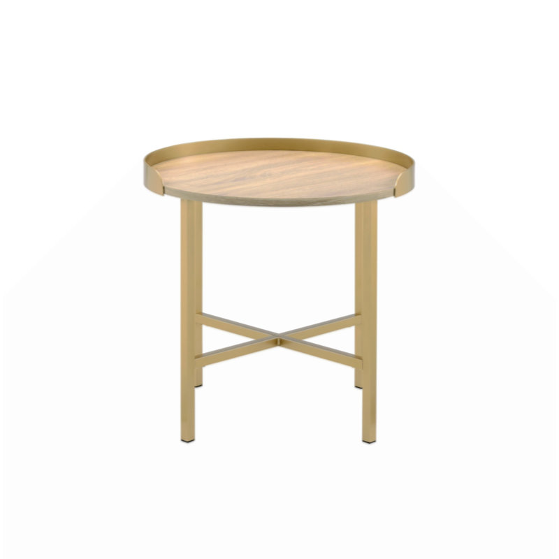 End Table With Tray Top