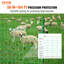 Clôture électrique portative et statique