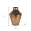 Vase de table 12 po
