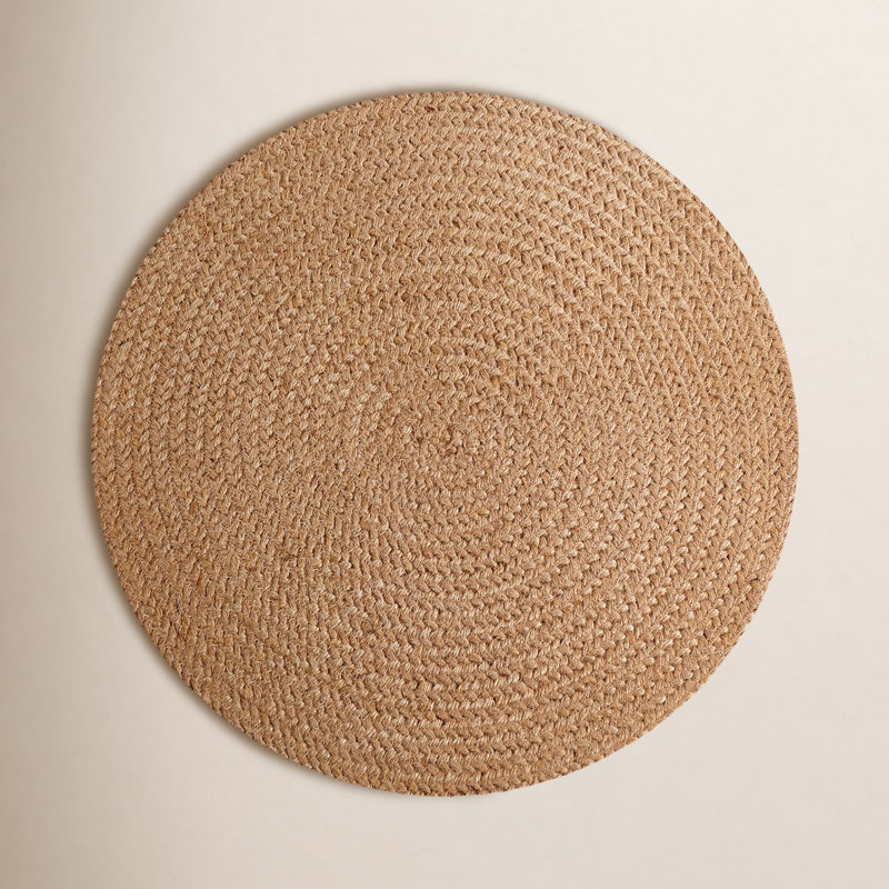 Khaja Jute Round Placemat