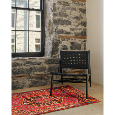 Anadol Red Rug 4'8" x 7'9"