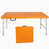 Orange sélectionné