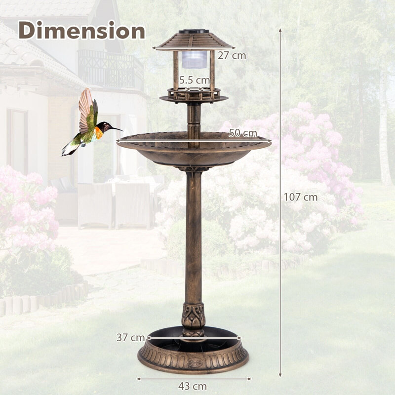 Camdynn Freestanding, Brown