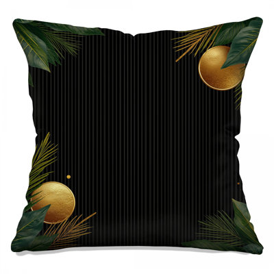 Coussins décoratifs Green Leaves