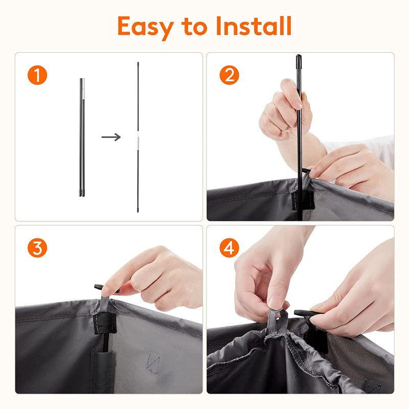 Laundry Hamper with Handles