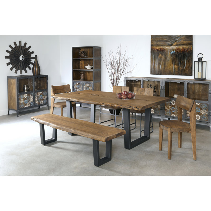 Banc en bois Itzamara