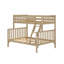 Lit superposé simple en bois massif Brubaker-1594856718